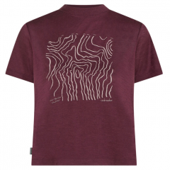 Tričko krátky rukáv Icebreaker Women 150 Tech Lite SS Crop T Gr8 Heig