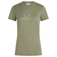 Tričko krátky rukáv Icebreaker Women Merino 150 Tech Lite SS Tee Peace Pas