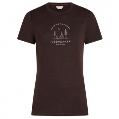 Tričko krátky rukáv Icebreaker Women Merino 150 Tech Lite SS Tee Peace Pas