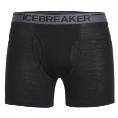 Boxerky Icebreaker Men's Anatomica Boxers w Fly