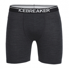 Boxerky Icebreaker Men's Anatomica Long Boxers