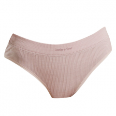 Nohavičky Icebreaker Women's Merino Rib Lotus Hipster