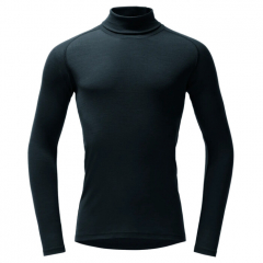 Tričko dlhý rukáv Devold ADVENTURE MERINO 190 H.NECK Men