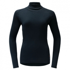 Tričko dlhý rukáv Devold ADVENTURE MERINO 190 H.NECK Women