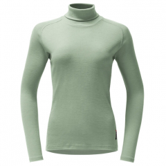 Tričko dlhý rukáv Devold ADVENTURE MERINO 190 H.NECK Women