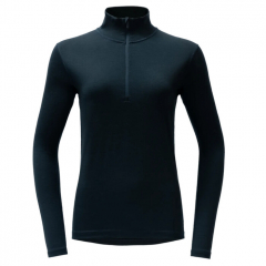 Tričko dlhý rukáv Devold BREEZE PLUS MERINO 200 ZIP NECK Women