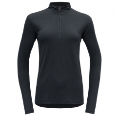 Tričko dlhý rukáv Devold BREEZE Women HALF ZIP NECK
