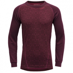 Tričko dlhý rukáv Devold DUO ACTIVE JUNIOR SHIRT
