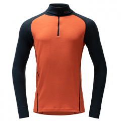 Tričko dlhý rukáv Devold DUO ACTIVE MERINO 205 Z.NECK Men