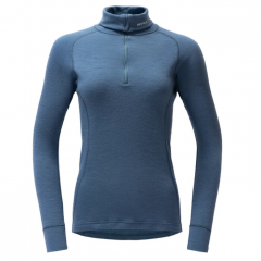 Tričko dlhý rukáv Devold DUO ACTIVE Women ZIP NECK