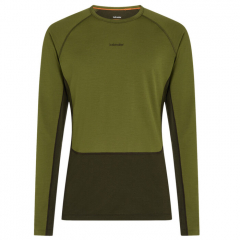 Tričko dlhý rukáv Icebreaker Men's Merino 200 ZoneKnit LS Crewe