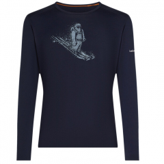 Tričko dlhý rukáv Icebreaker Men Merino 200 Oasis LS Crewe SkiingYeti