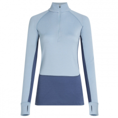 Tričko dlhý rukáv Icebreaker Women's Merino 260 ZoneKnit LS Half Zip