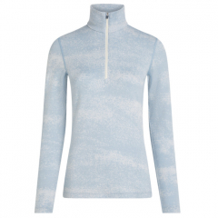 Tričko dlhý rukáv Icebreaker Women 260 Tech Vertex LS HZ Chillwave