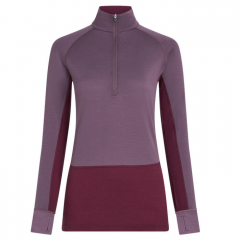 Tričko dlhý rukáv Icebreaker Women Merino 200 ZoneKnit LS Half Zip