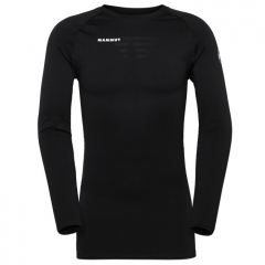 Tričko dlhý rukáv Mammut Intersocks - All-Mountain Seamless BL Longsleeve Mid Men
