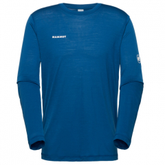 Tričko dlhý rukáv Mammut Tree Wool FL Longsleeve Men