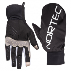Rukavice Nortec RUNNING GLOVES TECH WHITE S