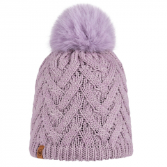Čiapka Buff KNITTED & FLEECE BAND HAT CARYN