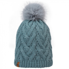 Čiapka Buff KNITTED & FLEECE BAND HAT CARYN