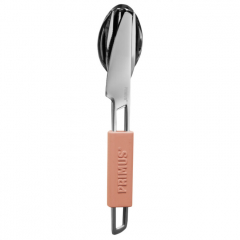 Príbor Primus Leisure Cutlery Kit - Salmon Pink