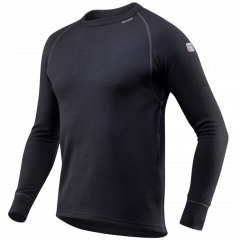 Tričko Devold Expedition Shirt Men Black