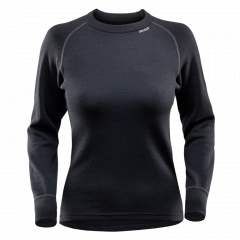 Tričko Devold Expedition Shirt Woman Black