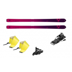 SET Fischer X-treme 82 W+VIAZANIE ATK Crest+PÁSY Fischer