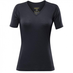 Tričko Devold Breeze T-Shirt Women V-Neck