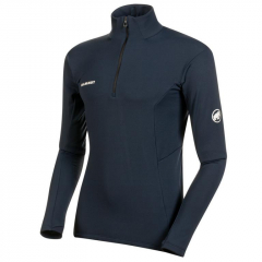 Pulóver (3/4 zapínání) Mammut Moench Advanced Half Zip Longsleeve Men