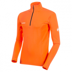 Pulóver (3/4 zapínání) Mammut Moench Advanced Half Zip Longsleeve Men