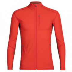 Mikina Icebreaker Mens Descender LS Zip