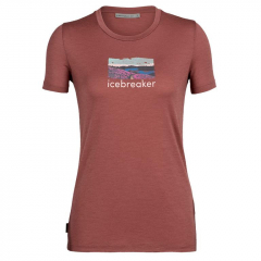 Tričko krátky rukáv Icebreaker Womens Tech Lite II SS Tee Trailhead