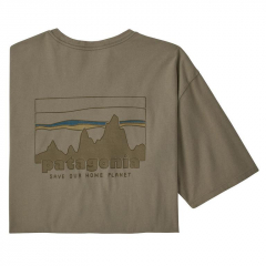 Tričko krátky rukáv Patagonia Men's '73 Skyline Organic T-Shirt