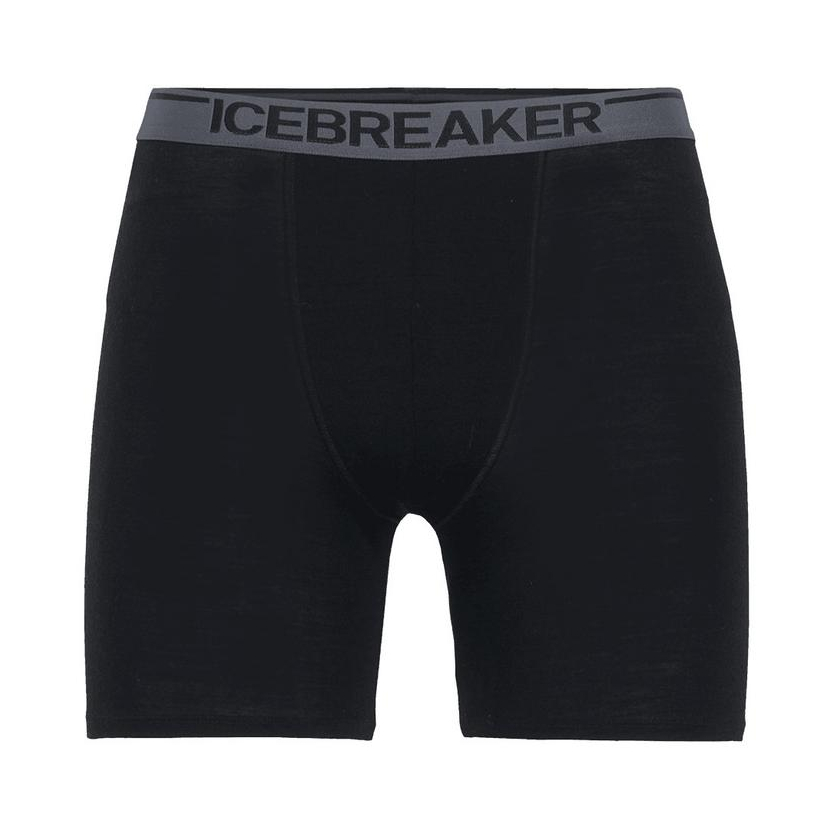 Boxerky Icebreaker Mens Anatomica Long Boxers