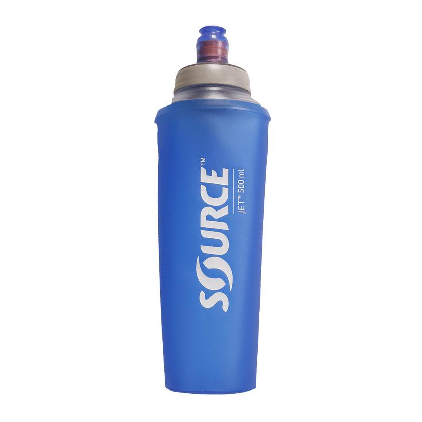 Fľaška Source Jet foldable bottle 0.5 Blue