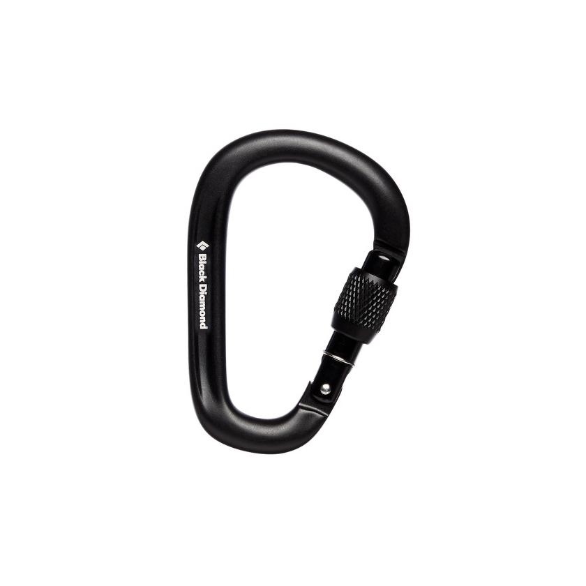 Karabina Black Diamond PEARLOCK SCREWGATE CARABINER