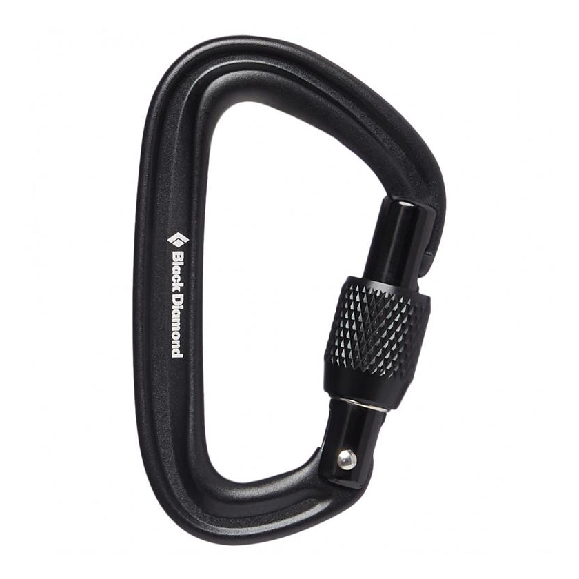 Karabina Black Diamond LITEFORGE SCREWGATE CARABINER