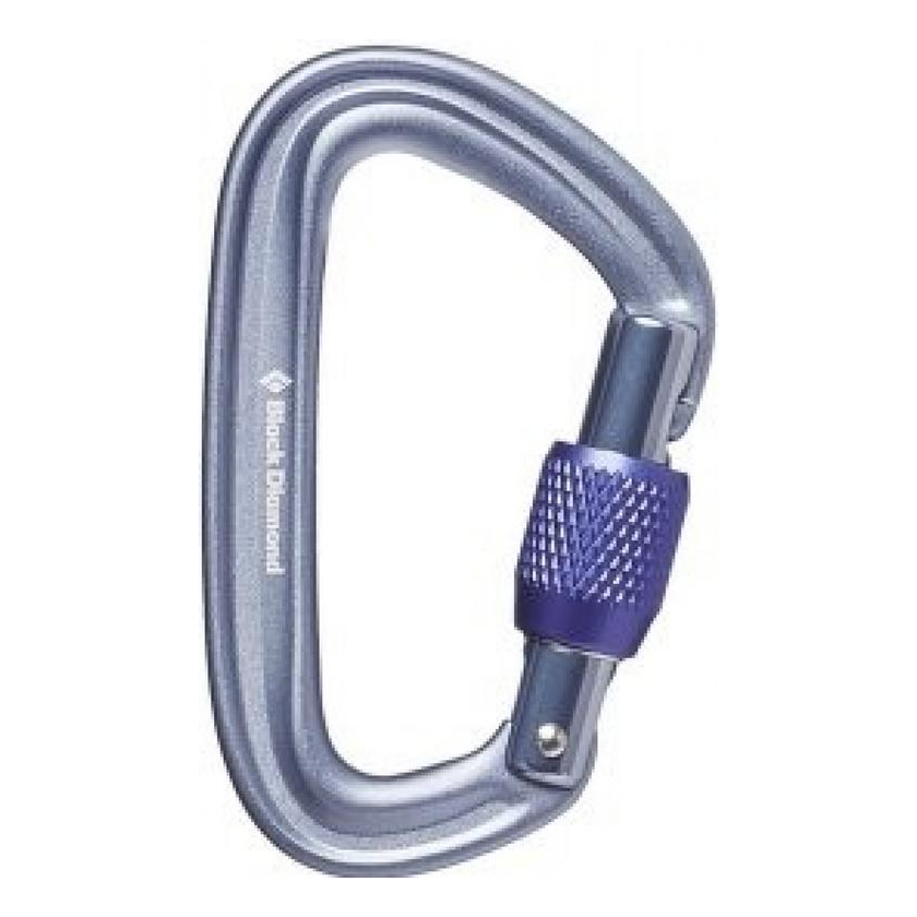 Karabina Black Diamond LITEFORGE SCREWGATE CARABINER