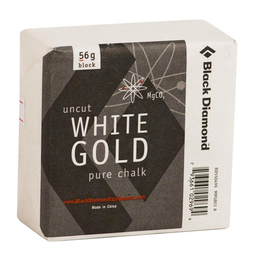 Magnézium Black Diamond SOLID WHITE GOLD - BLOCK 56gr.