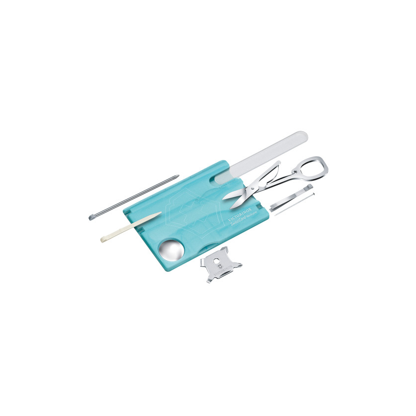 SADA VICTORINOX  NAILCARE - ICEBLUE TRANSLUCENT