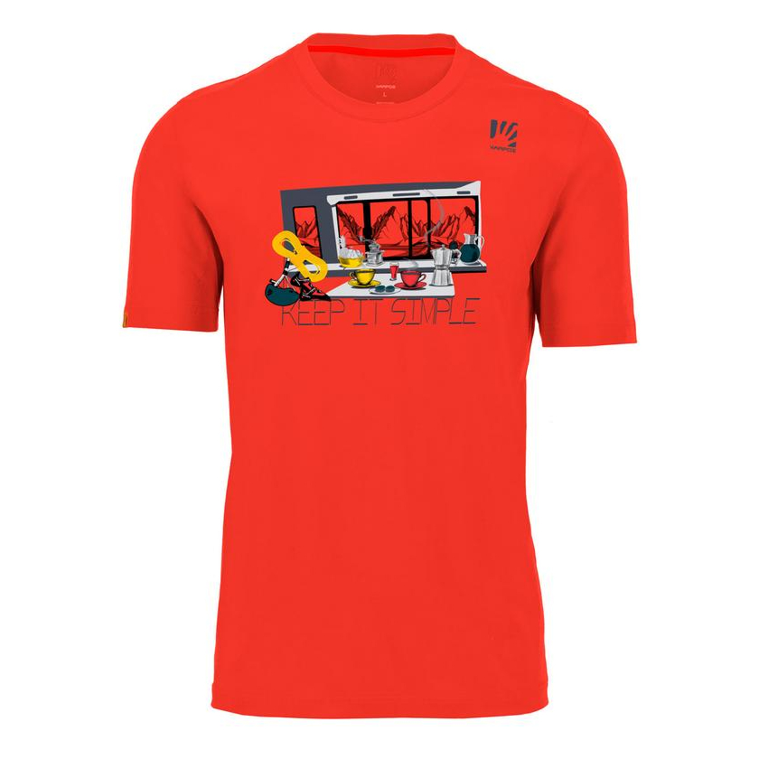 Tričko KARPOS ANEMONE T-SHIRT