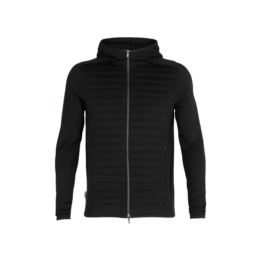 Mikina Icebreaker Men ZoneKnit™  LS Zip Hoodie