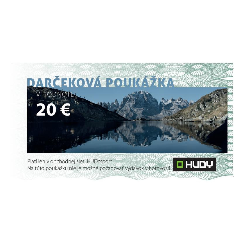 Darčeková poukážka 20€