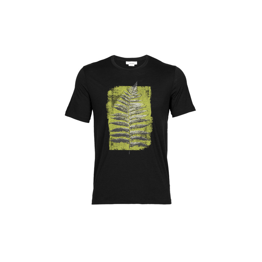 Tričko krátky rukáv Icebreaker Men Tech Lite II SS Tee Fern Imprint