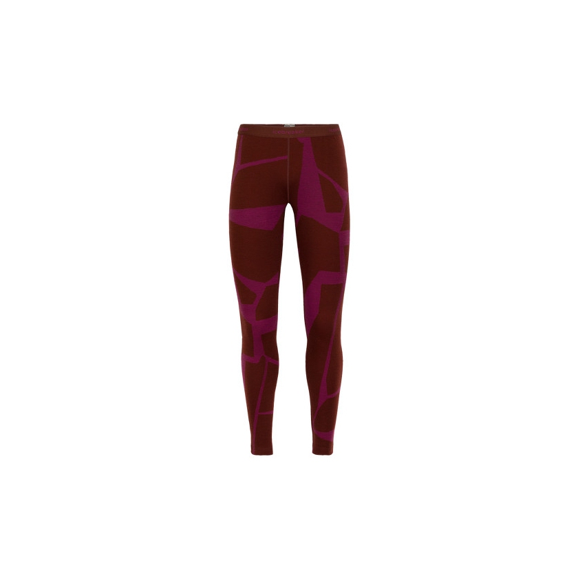 Legíny Icebreaker Women 250 Vertex Leggings  Landscapes