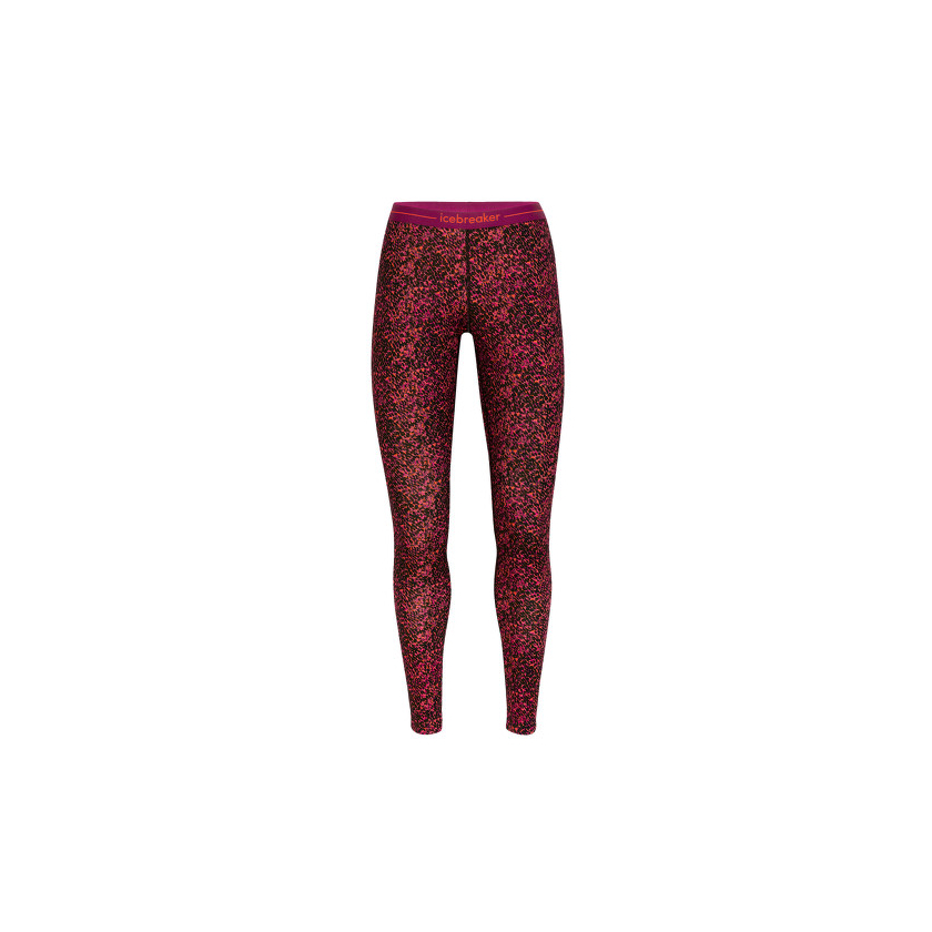 Legíny Icebreaker Women 200 Oasis Leggings Lichen