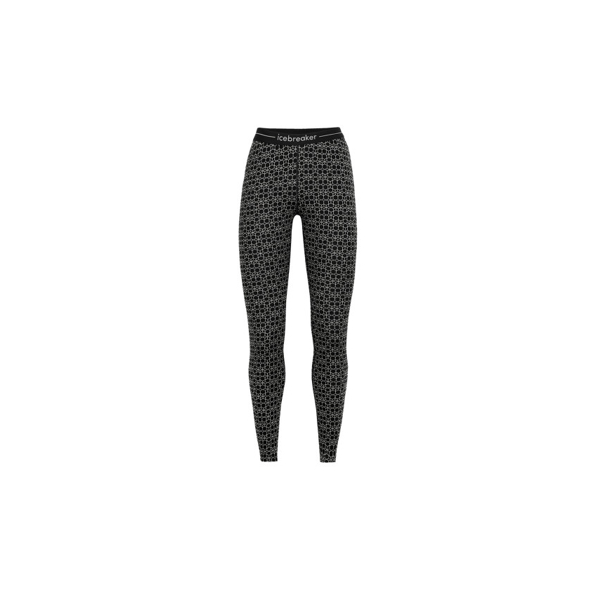 Legíny Icebreaker Women 250 Vertex Leggings Alpine Geo