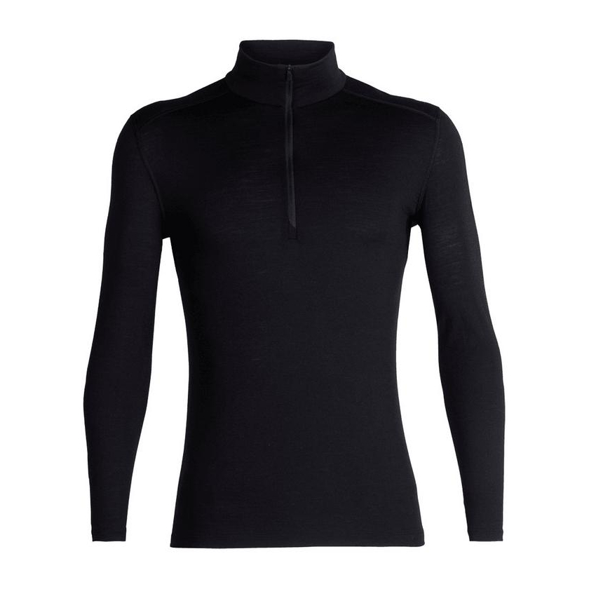 Pulóver (3/4 Zapínání) Icebreaker Mens 200 Oasis LS Half Zip