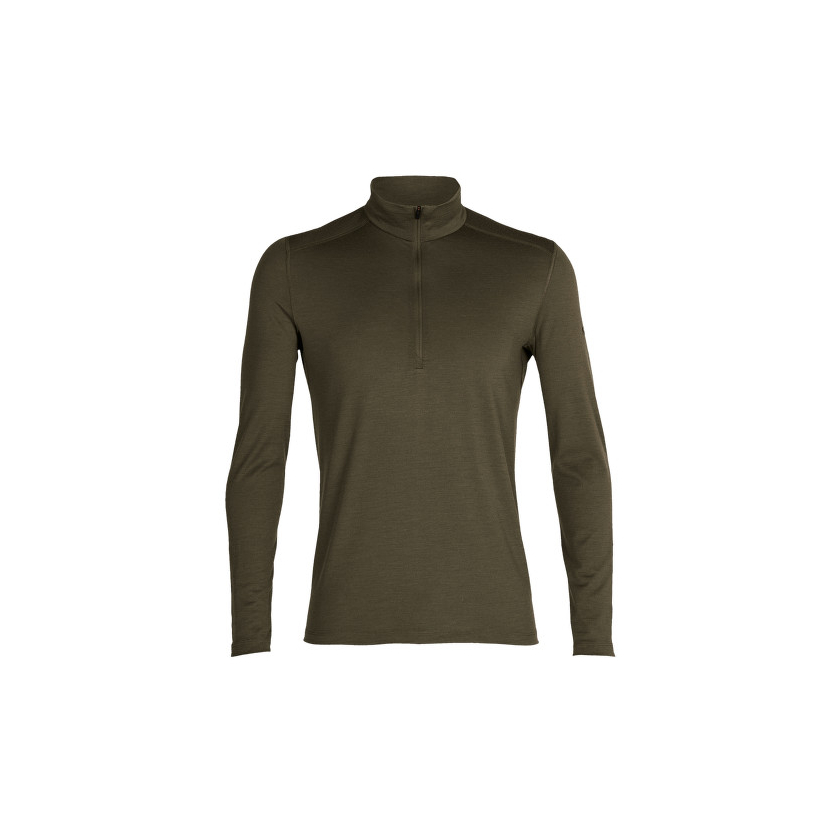 Pulóver (3/4 Zapínání) Icebreaker Mens 200 Oasis LS Half Zip